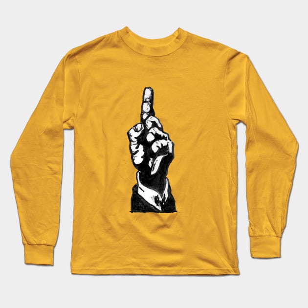 Look! Long Sleeve T-Shirt by jacisjake